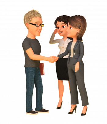 Работа бухгалтера 1С:БО прозрачна для клиента.