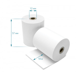 Термолента 57*12*30