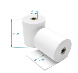 Термолента 57*12*40